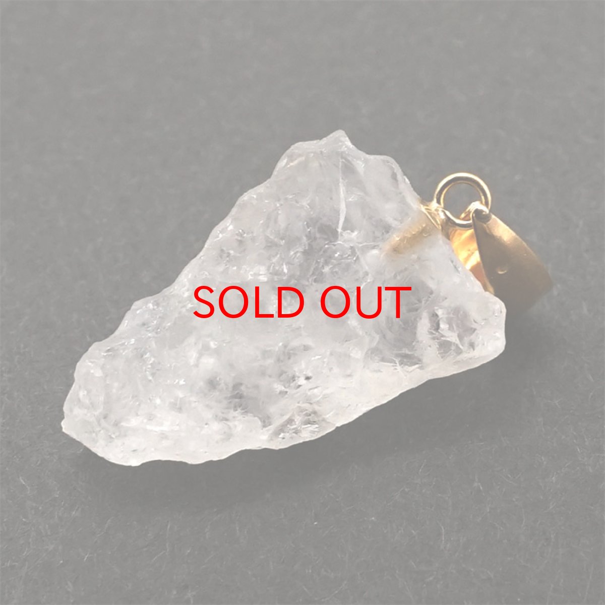 画像3: フェナカイト 6.20ct ペンダントトップ ロシア産 K18 ラフ 原石 【 一点もの 】 Phenakite 日本製 希少石 フェナス石 ネックレス パワーストーン 浄化 (3)