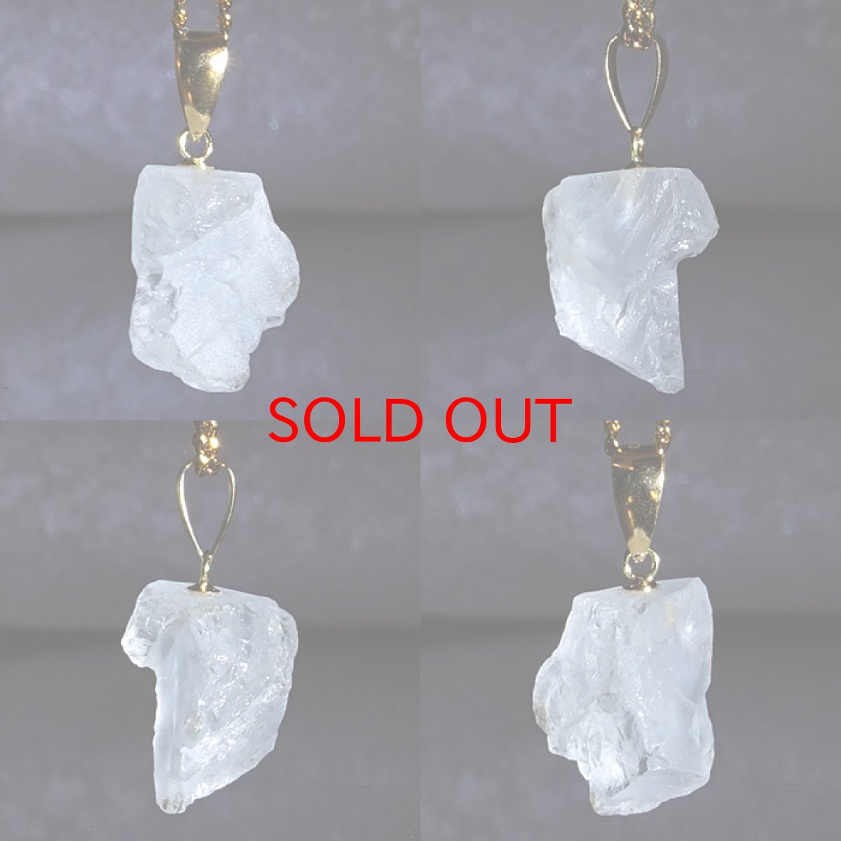 画像2: フェナカイト 6.95ct ペンダントトップ ロシア産 K18 ラフ 原石 【 一点もの 】 Phenakite 日本製 希少石 フェナス石 ネックレス パワーストーン 浄化 (2)