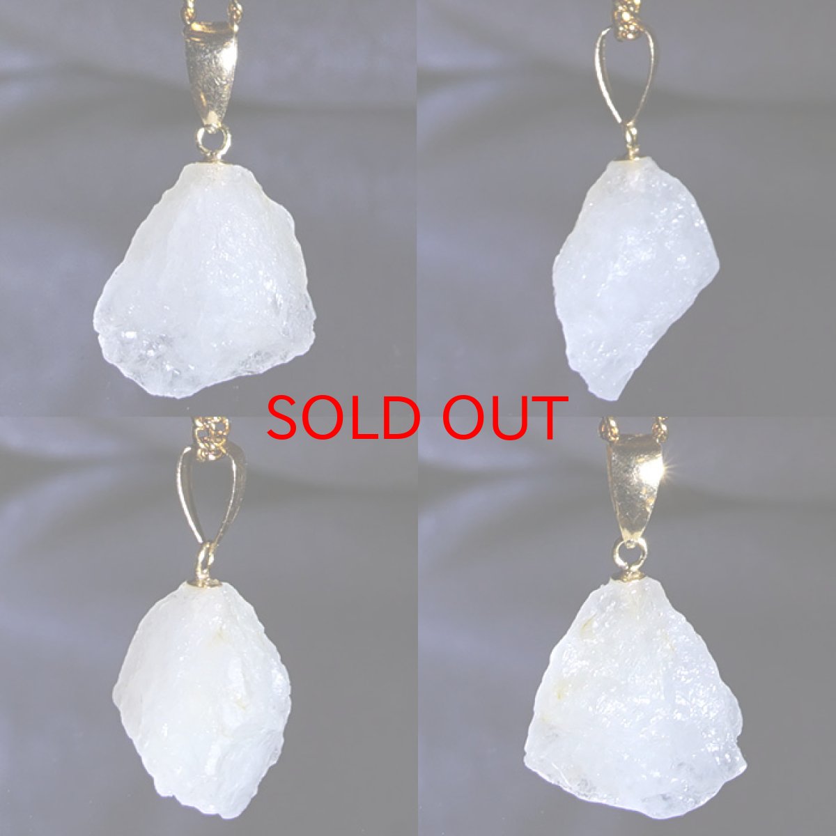 画像2: フェナカイト 7.50ct ペンダントトップ ロシア産 K18 ラフ 原石 【 一点もの 】 Phenakite 日本製 希少石 フェナス石 ネックレス パワーストーン 浄化 (2)