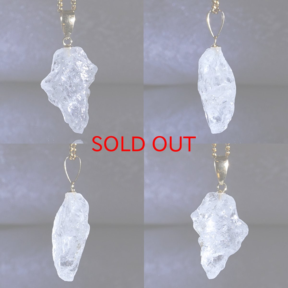 画像2: フェナカイト 8.60ct ペンダントトップ ロシア産 K18 ラフ 原石 【 一点もの 】 Phenakite 日本製 希少石 フェナス石 ネックレス パワーストーン 浄化 (2)