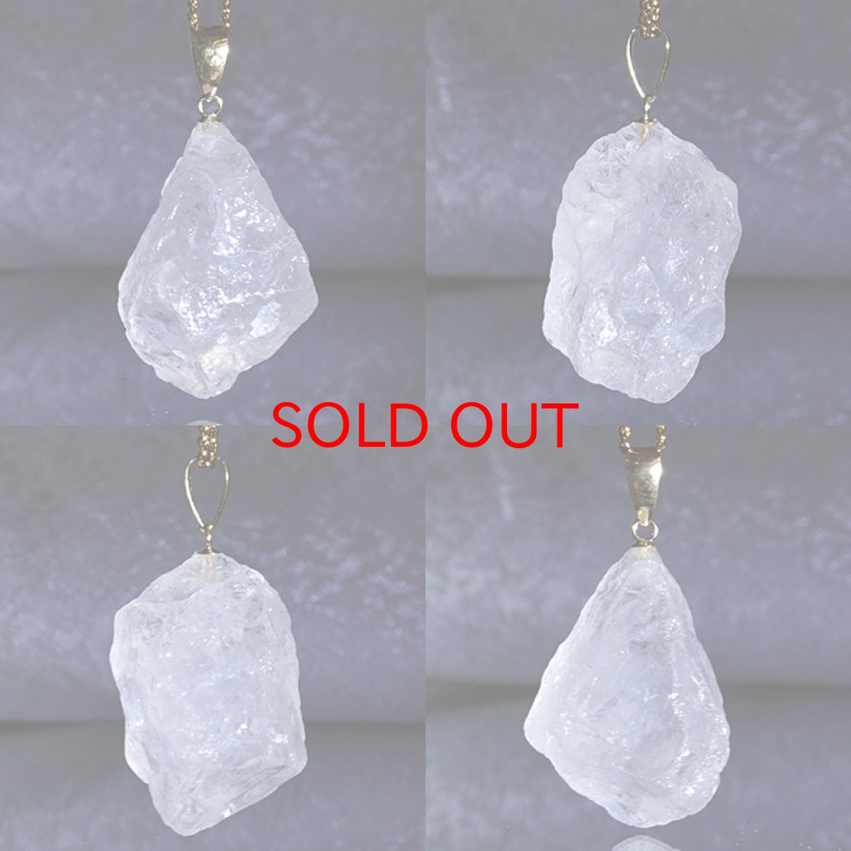 画像2: フェナカイト 28.70ct ペンダントトップ ロシア産 K18 ラフ 原石 【 一点もの 】 Phenakite 日本製 希少石 フェナス石 ネックレス パワーストーン 浄化 (2)