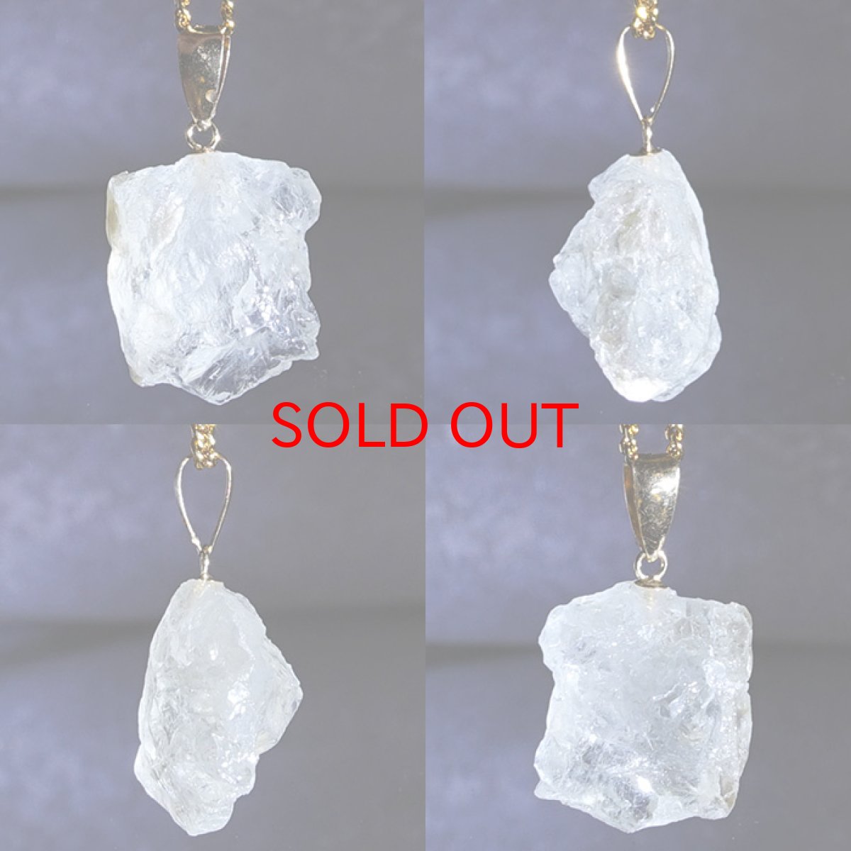 画像2: フェナカイト 11.10ct ペンダントトップ ロシア産 K18 ラフ 原石 【 一点もの 】 Phenakite 日本製 希少石 フェナス石 ネックレス パワーストーン 浄化 (2)