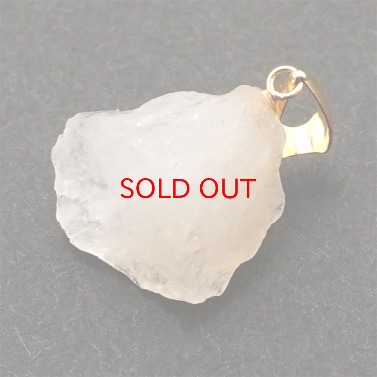 画像3: フェナカイト 7.50ct ペンダントトップ ロシア産 K18 ラフ 原石 【 一点もの 】 Phenakite 日本製 希少石 フェナス石 ネックレス パワーストーン 浄化 (3)