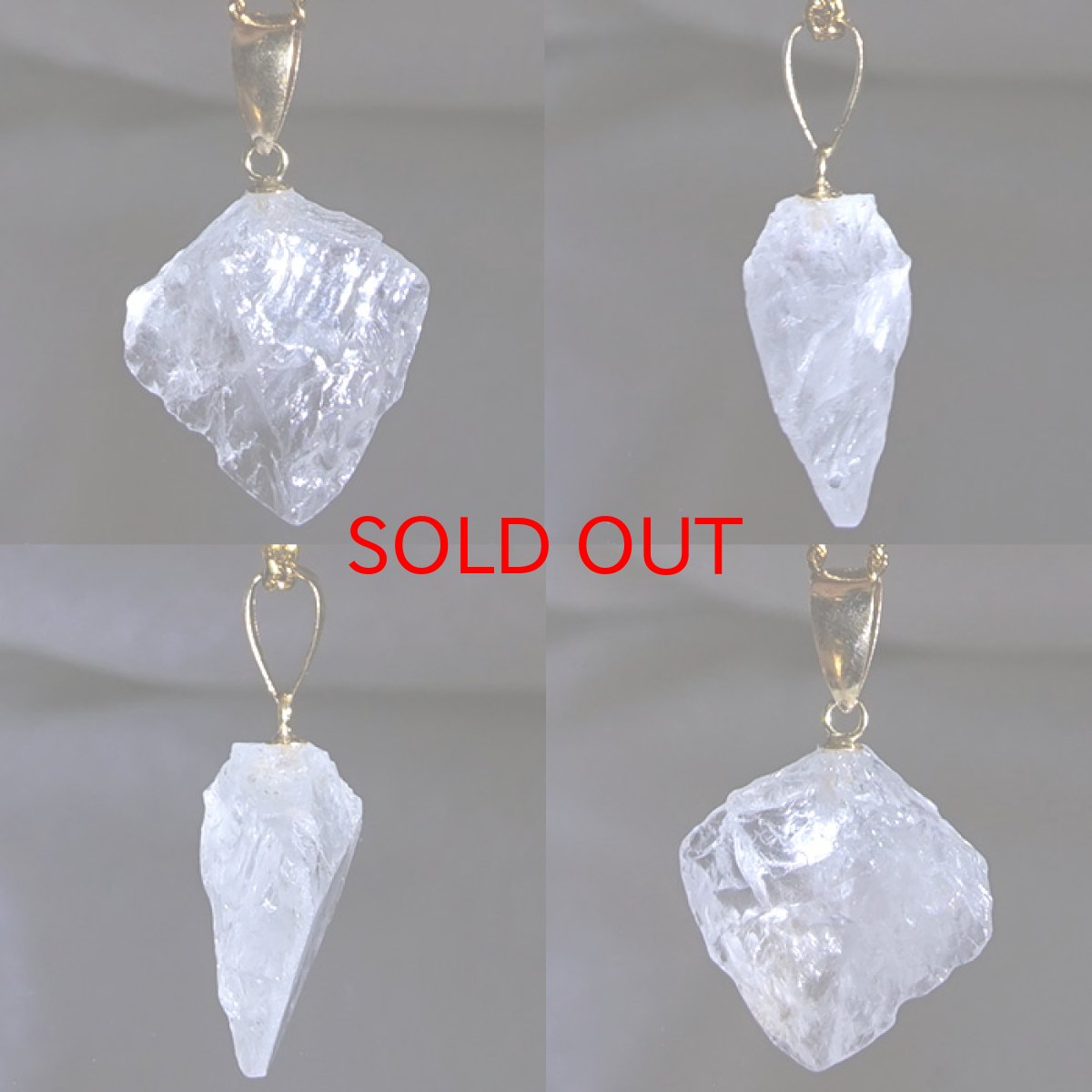 画像2: フェナカイト 6.75ct ペンダントトップ ロシア産 K18 ラフ 原石 【 一点もの 】 Phenakite 日本製 希少石 フェナス石 ネックレス パワーストーン 浄化 (2)