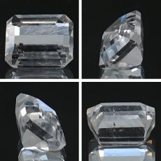 画像2: フェナカイト ルース 約0.996ct スクエアカット ロシア マリシェボ産 【 一点もの 】 フェナス石 Phenakite 希少石 レア 裸石 天然石 パワーストーン カラーストーン (2)