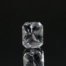 画像4: フェナカイト ルース 約0.978ct スクエアカット ロシア マリシェボ産 【 一点もの 】 フェナス石 Phenakite 希少石 レア 裸石 天然石 パワーストーン カラーストーン (4)