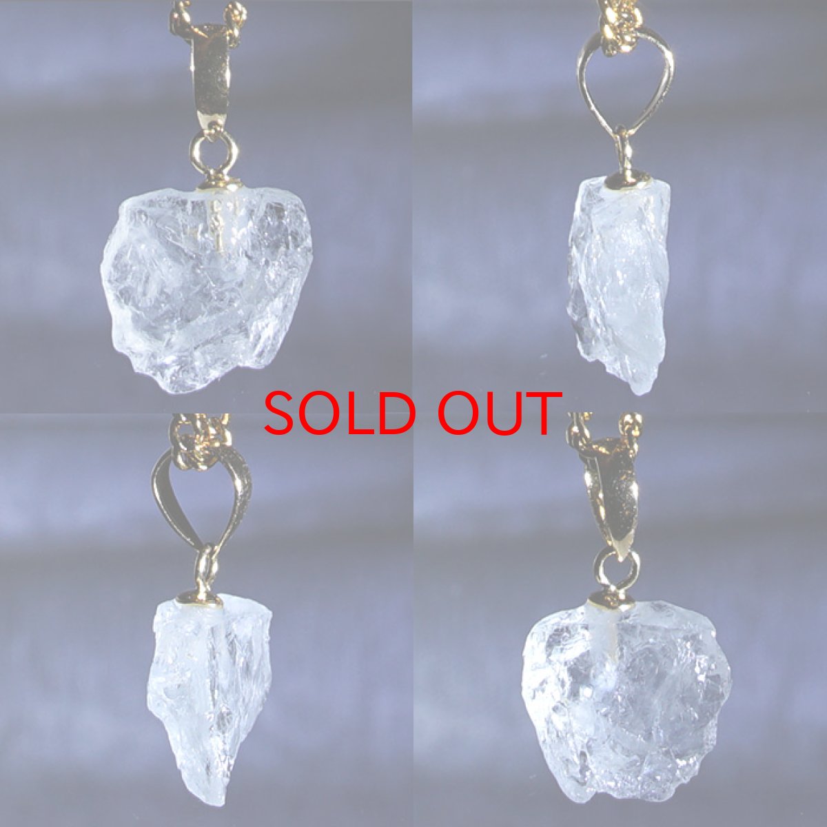 画像2: フェナカイト 2.05ct ペンダントトップ ロシア産 K18 ラフ 原石 【 一点もの 】 Phenakite 日本製 希少石 フェナス石 ネックレス パワーストーン 浄化 (2)