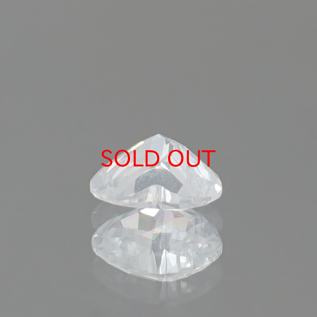 画像3: フェナカイト ルース 約0.692ct ハートカット ロシア マリシェボ産 【 一点もの 】 フェナス石 Phenakite 希少石 レア 裸石 天然石 パワーストーン カラーストーン (3)