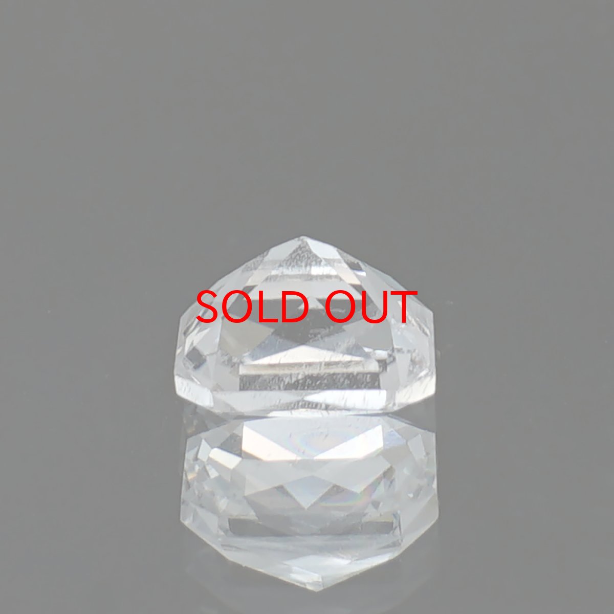 画像3: フェナカイト ルース 約0.978ct スクエアカット ロシア マリシェボ産 【 一点もの 】 フェナス石 Phenakite 希少石 レア 裸石 天然石 パワーストーン カラーストーン (3)