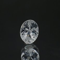 画像4: フェナカイト ルース 約0.463ct オーバルカット ロシア マリシェボ産 【 一点もの 】 フェナス石 Phenakite 希少石 レア 裸石 天然石 パワーストーン カラーストーン (4)