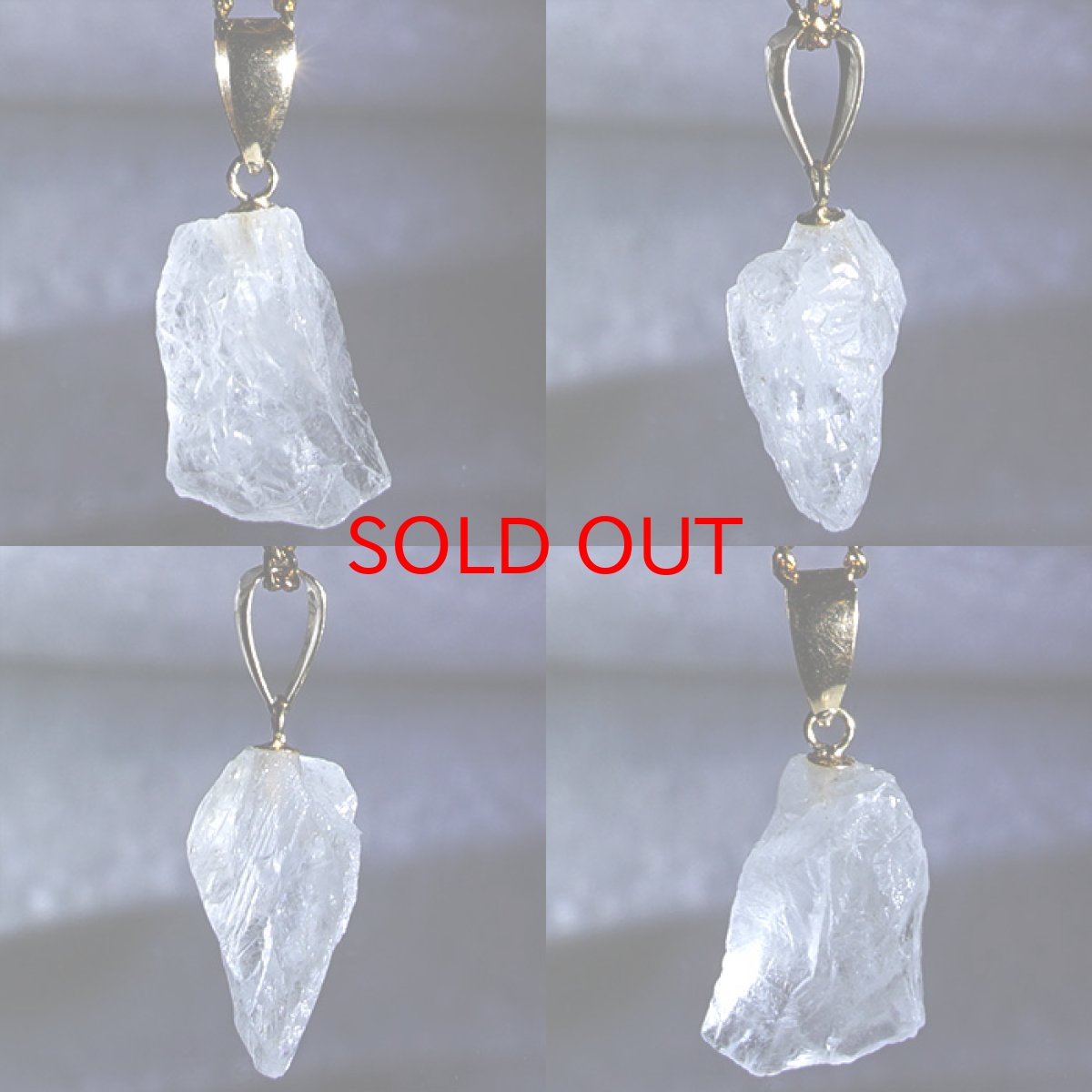 画像2: フェナカイト 5.10ct ペンダントトップ ロシア産 K18 ラフ 原石 【 一点もの 】 Phenakite 日本製 希少石 フェナス石 ネックレス パワーストーン 浄化 (2)