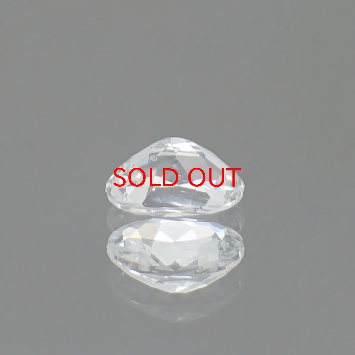 画像3: フェナカイト ルース 約0.431ct オーバルカット ロシア マリシェボ産 【 一点もの 】 フェナス石 Phenakite 希少石 レア 裸石 天然石 パワーストーン カラーストーン (3)