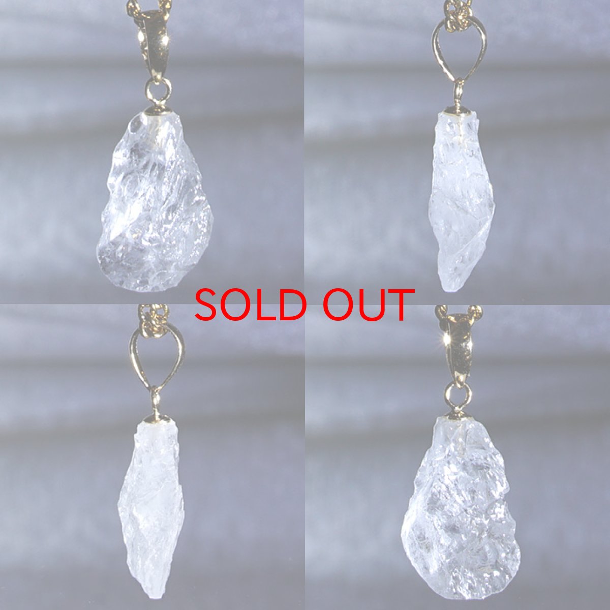 画像2: フェナカイト 3.00ct ペンダントトップ ロシア産 K18 ラフ 原石 【 一点もの 】 Phenakite 日本製 希少石 フェナス石 ネックレス パワーストーン 浄化 (2)