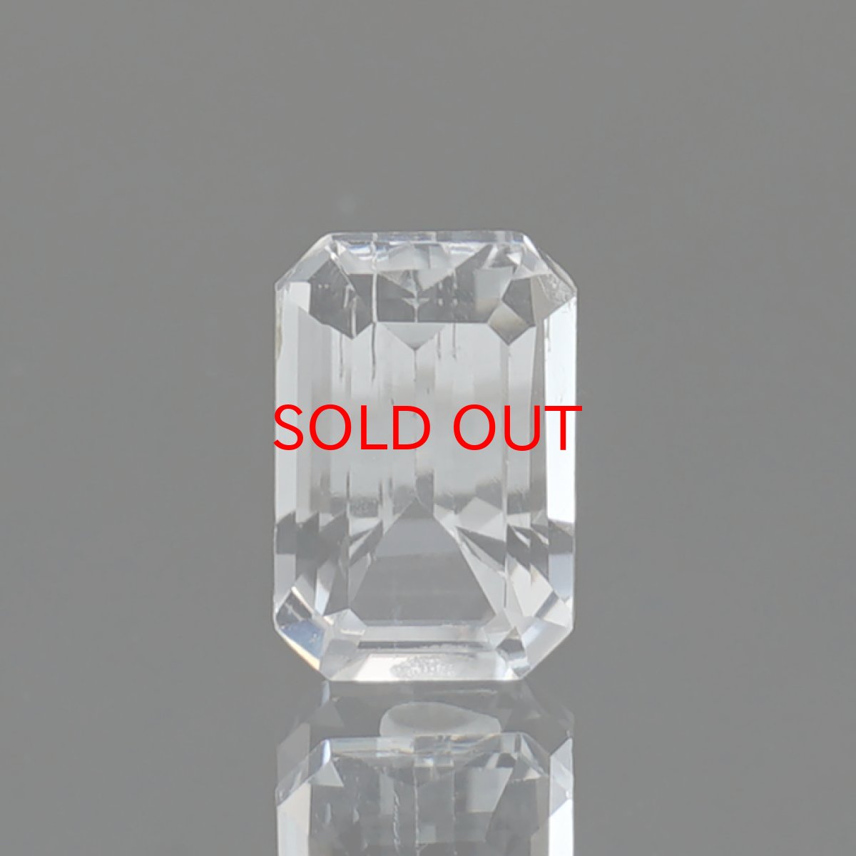 画像4: フェナカイト ルース 約1.712ct スクエアカット ロシア マリシェボ産 【 一点もの 】 フェナス石 Phenakite 希少石 レア 裸石 天然石 パワーストーン カラーストーン (4)