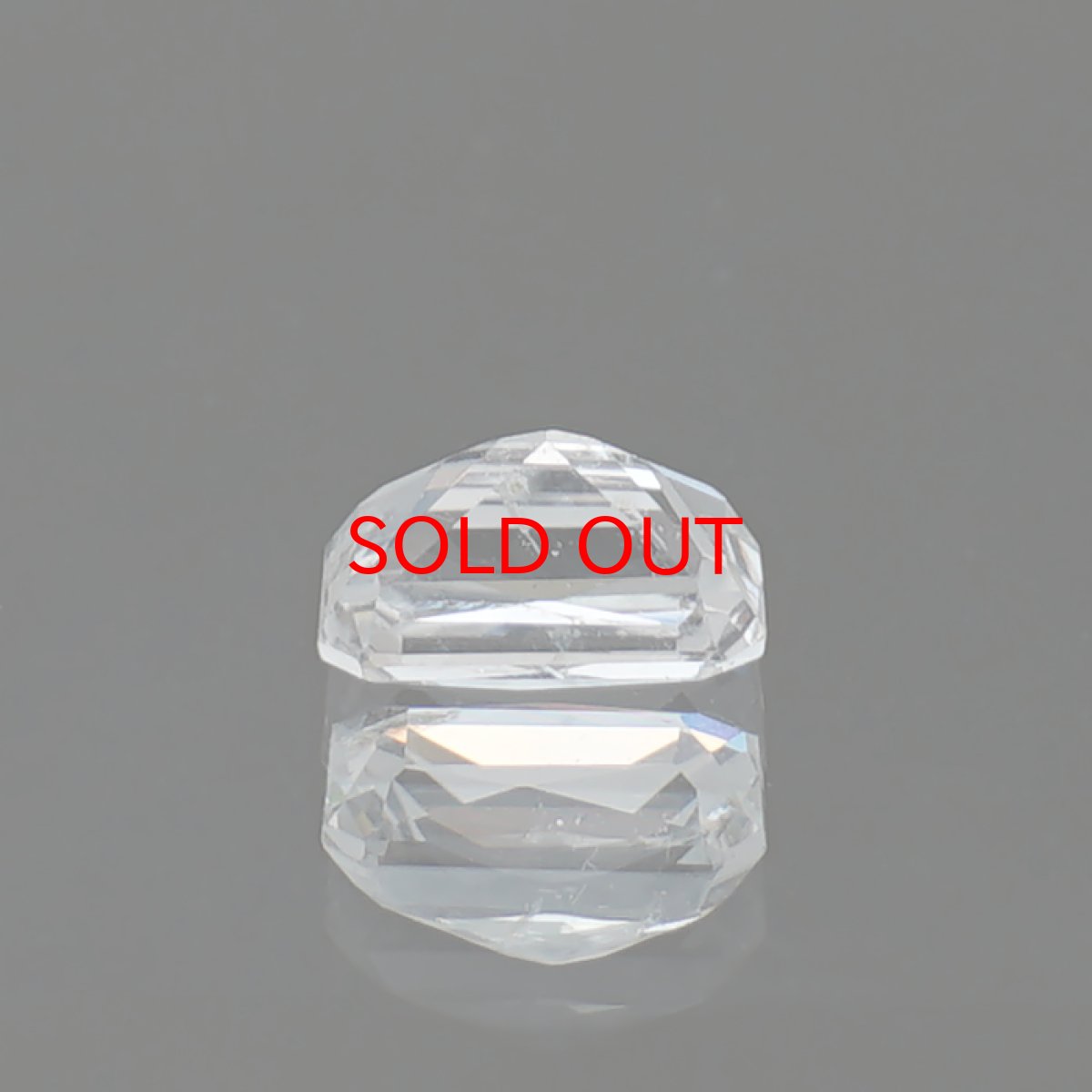 画像3: フェナカイト ルース 約0.695ct スクエアカット ロシア マリシェボ産 【 一点もの 】 フェナス石 Phenakite 希少石 レア 裸石 天然石 パワーストーン カラーストーン (3)