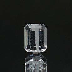 画像4: フェナカイト ルース 約0.996ct スクエアカット ロシア マリシェボ産 【 一点もの 】 フェナス石 Phenakite 希少石 レア 裸石 天然石 パワーストーン カラーストーン (4)