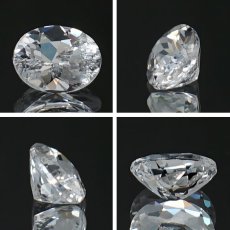 画像2: フェナカイト ルース 約0.463ct オーバルカット ロシア マリシェボ産 【 一点もの 】 フェナス石 Phenakite 希少石 レア 裸石 天然石 パワーストーン カラーストーン (2)