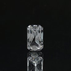 画像4: フェナカイト ルース 約0.43ct スクエアカット ロシア マリシェボ産 【 一点もの 】 フェナス石 Phenakite 希少石 レア 裸石 天然石 パワーストーン カラーストーン (4)