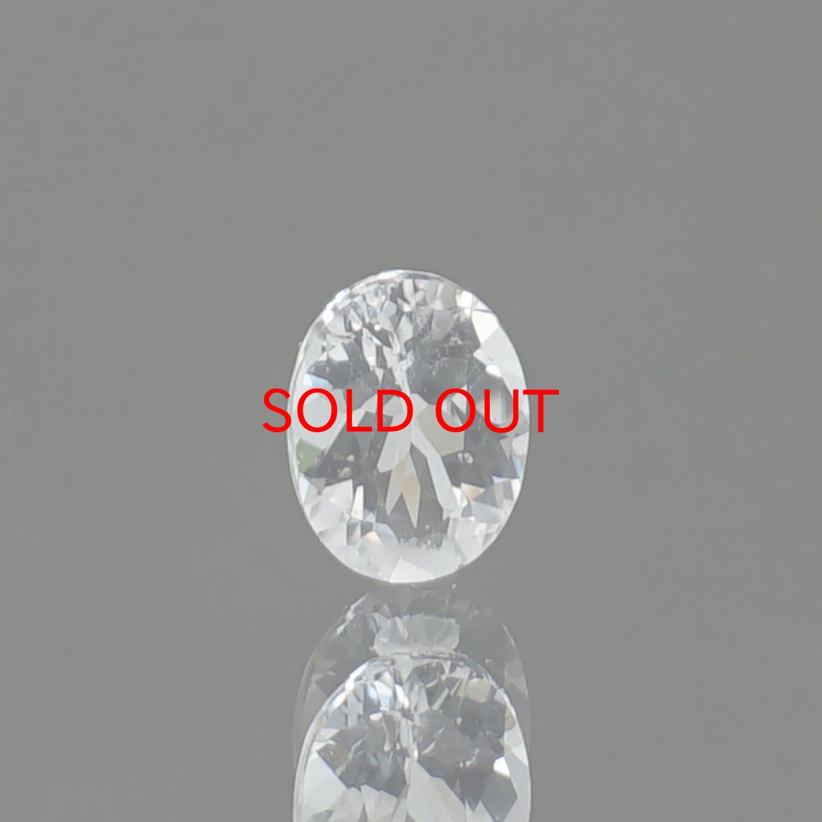 画像4: フェナカイト ルース 約0.431ct オーバルカット ロシア マリシェボ産 【 一点もの 】 フェナス石 Phenakite 希少石 レア 裸石 天然石 パワーストーン カラーストーン (4)