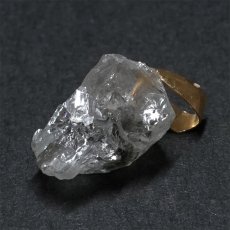 画像3: フェナカイト 5.40ct ペンダントトップ ロシア産 K18 ラフ 原石 【 一点もの 】 Phenakite 日本製 希少石 フェナス石 ネックレス パワーストーン 浄化 (3)