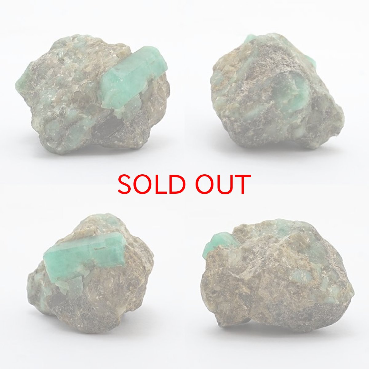 画像2: 【BLACK FRIDAY対象】 エメラルド 原石 約26.1g コロンビア産 emerald 一点もの 緑柱石 5月誕生石 天然石 パワーストーン カラーストーン (2)