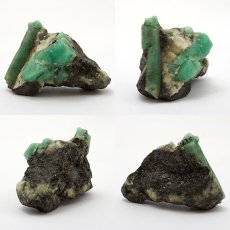 画像2: エメラルド 原石 約58.3g コロンビア産 emerald 一点もの 緑柱石 5月誕生石 天然石 パワーストーン カラーストーン (2)