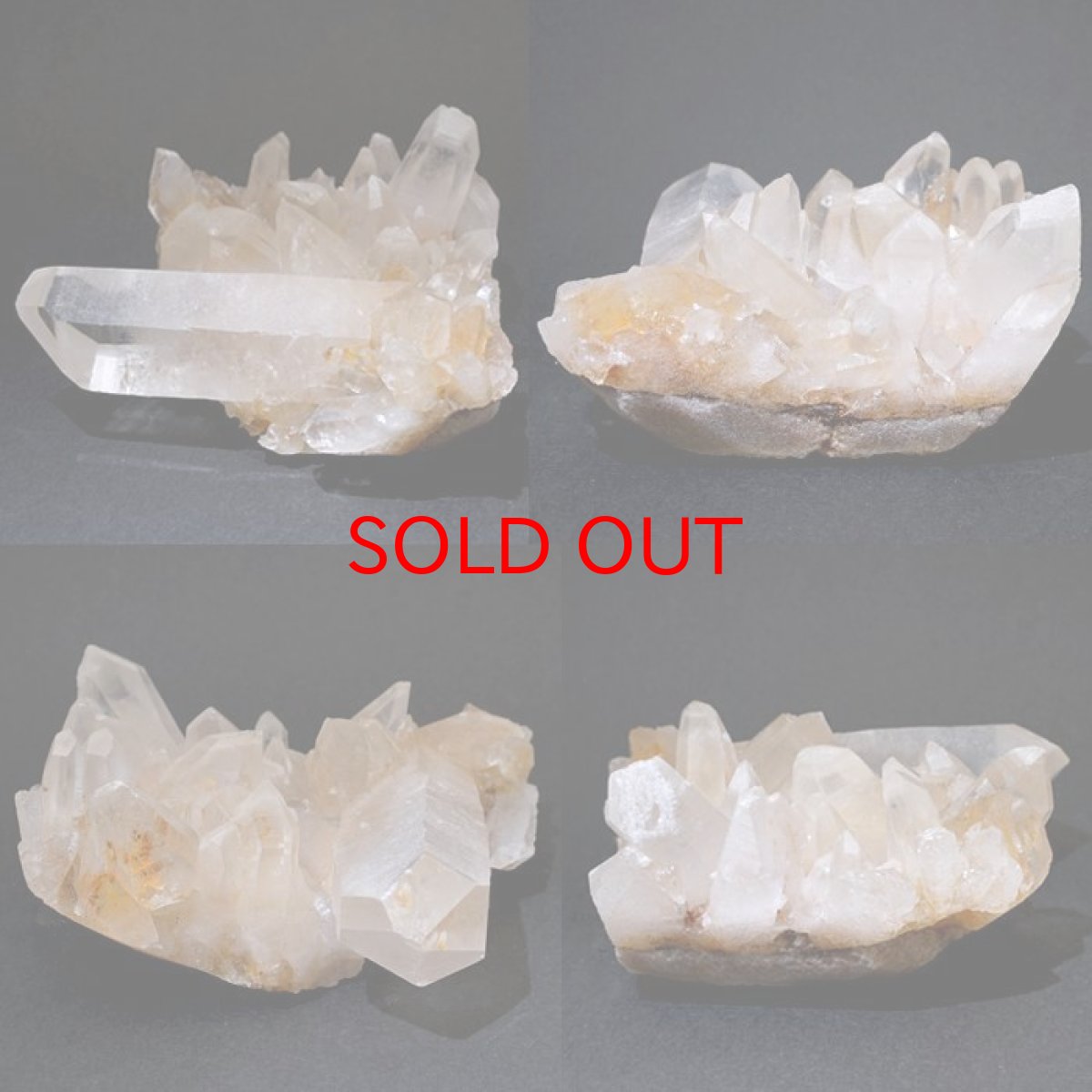 画像2: マニカラン水晶 クラスター 約255.5g ヒマラヤ産 原石 【 一点もの 】 Manikaran 淡色 ピンク 浄化 ヒマラヤ水晶 希少石  天然石 パワーストーン カラーストーン (2)