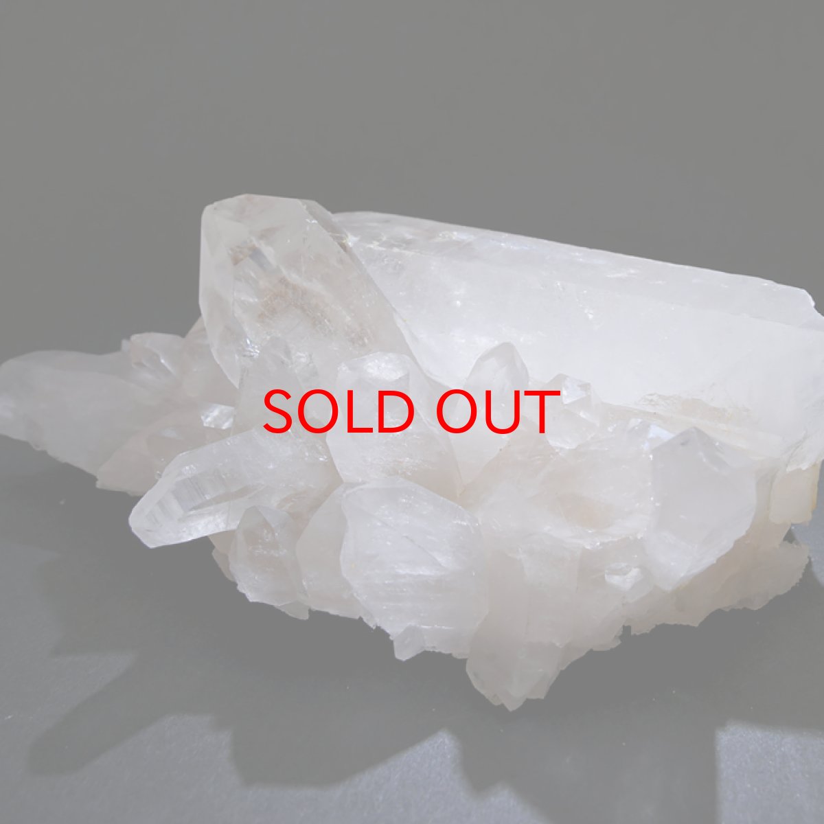 画像5: マニカラン水晶 クラスター 約248.8g ヒマラヤ産 原石 【 一点もの 】 Manikaran 淡色 ピンク 浄化 ヒマラヤ水晶 希少石  天然石 パワーストーン カラーストーン (5)