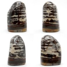 画像2: タイガージャスパー 原石 約213.5g オーストラリア産 【 一点もの 】 Tiger Jasper 置き物 碧玉 天然石 パワーストーン カラーストーン (2)