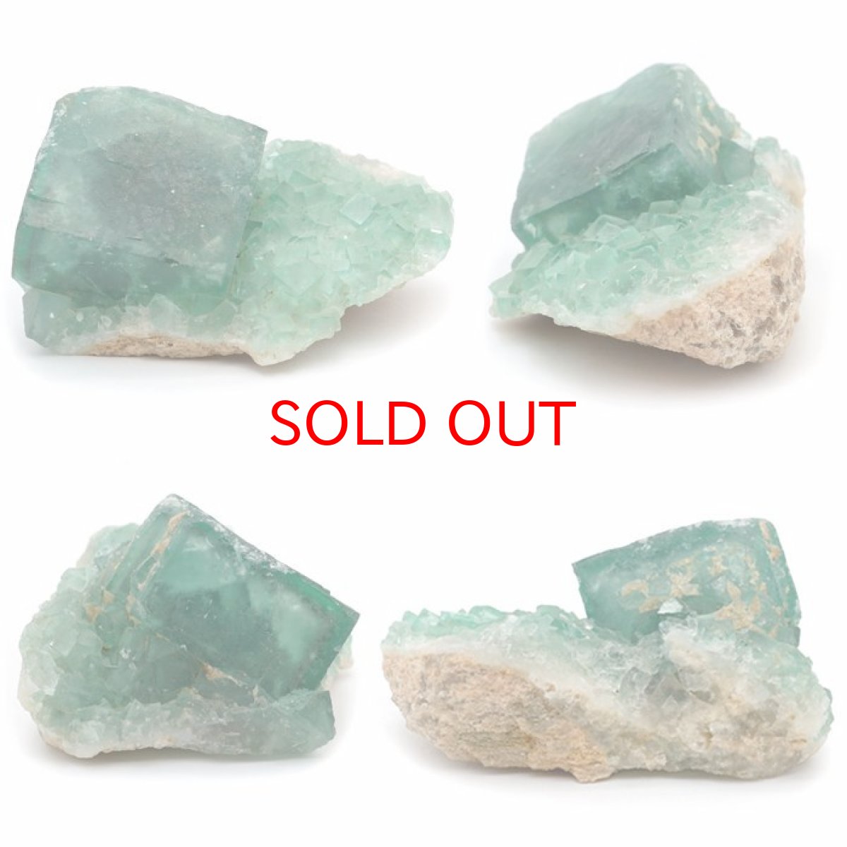 画像2: フローライト 原石 約127.1g イギリス ロジャリー産 【 一点もの 】 Fluolite 蛍石 天然石 パワーストーン カラーストーン (2)