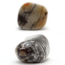 画像3: タイガージャスパー 原石 約213.5g オーストラリア産 【 一点もの 】 Tiger Jasper 置き物 碧玉 天然石 パワーストーン カラーストーン (3)