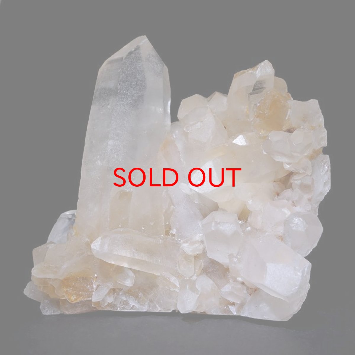 画像4: マニカラン水晶 クラスター 約255.5g ヒマラヤ産 原石 【 一点もの 】 Manikaran 淡色 ピンク 浄化 ヒマラヤ水晶 希少石  天然石 パワーストーン カラーストーン (4)