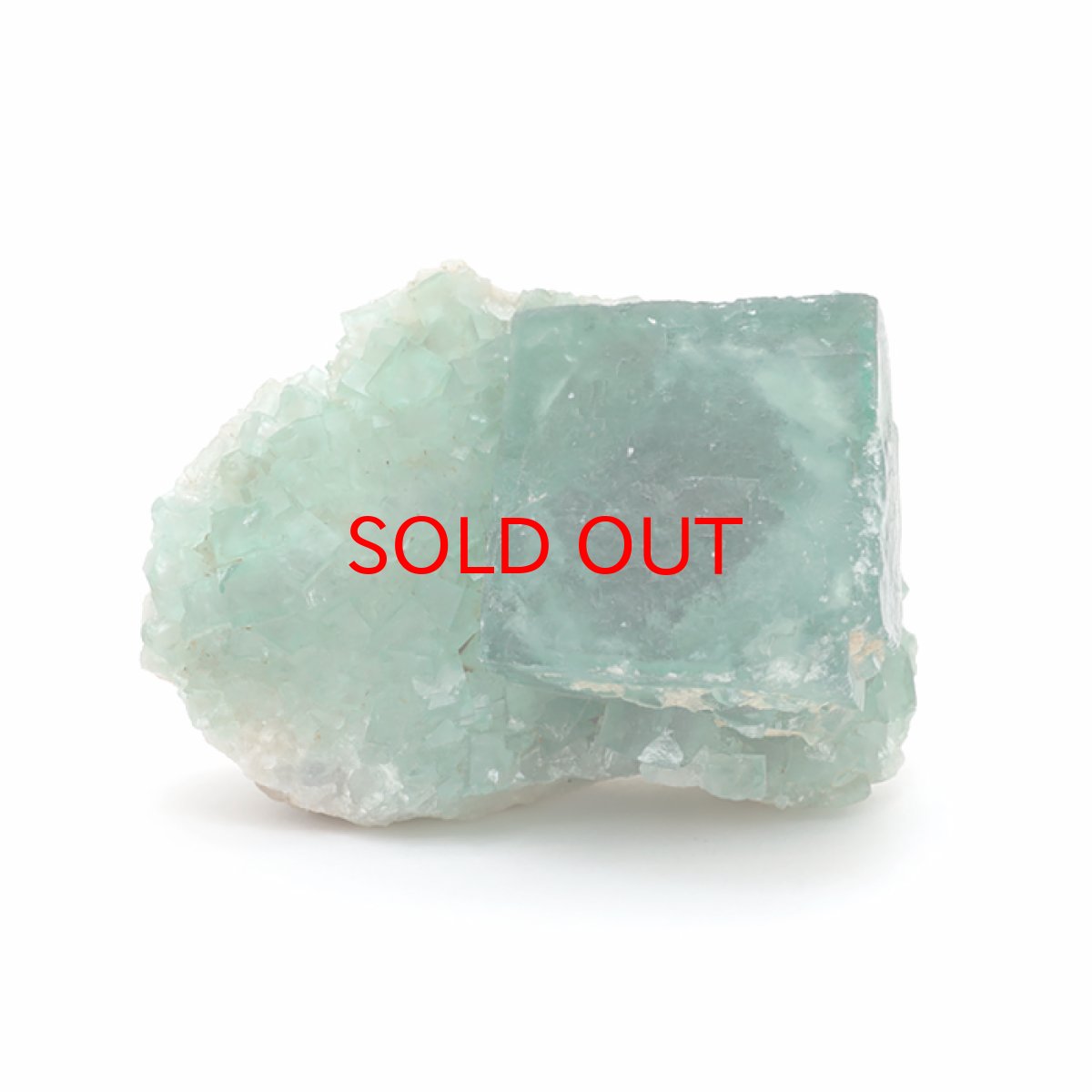 画像4: フローライト 原石 約127.1g イギリス ロジャリー産 【 一点もの 】 Fluolite 蛍石 天然石 パワーストーン カラーストーン (4)