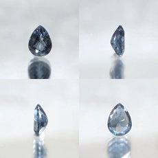 画像2: カラーチェンジガーネット ルース 0.20ct ベキリー産 ペアーシェイプ【一点物】1月誕生石 裸石  天然石 パワーストーン カラーストーン (2)