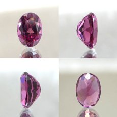 画像2: マラヤガーネット ルース 1.07ct タンザニア産 オーバルカット【一点物】1月誕生石 裸石  天然石 パワーストーン カラーストーン (2)