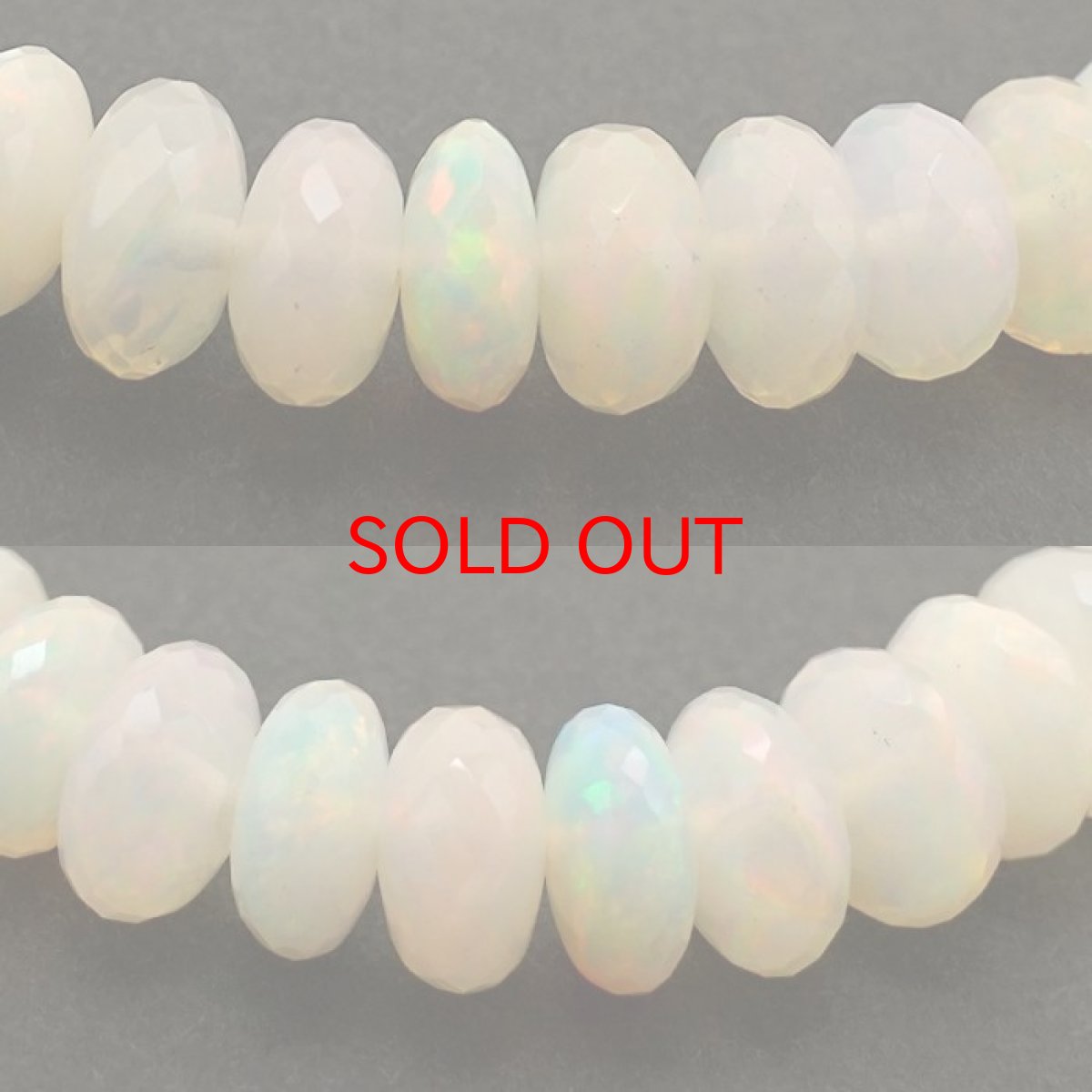 画像2: エチオピアオパール ブレスレット 約8mm エチオピア産 一点もの Ethiopian opal 10月誕生石 オパール 天然石 パワーストーン カラーストーン (2)