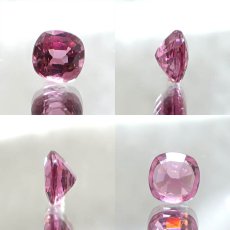 画像2: マラヤガーネット ルース 0.76ct タンザニア産 スクエアカット【一点物】1月誕生石 裸石  天然石 パワーストーン カラーストーン (2)