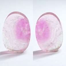 画像2: ウォーターメロントルマリン ルース 4.48ct ブラジル産 スライス【一点物】10月誕生石 裸石  天然石 パワーストーン カラーストーン (2)