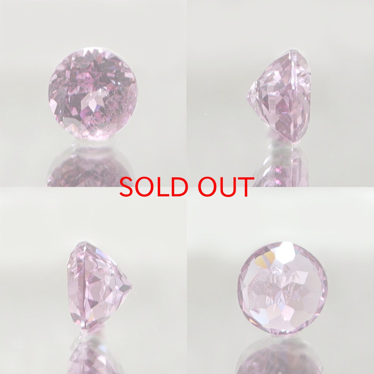 画像2: マラヤガーネット ルース 1.10ct タンザニア産 ラウンドカット【一点物】1月誕生石 裸石  天然石 パワーストーン カラーストーン (2)