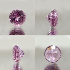 画像2: マラヤガーネット ルース 1.10ct タンザニア産 ラウンドカット【一点物】1月誕生石 裸石  天然石 パワーストーン カラーストーン (2)