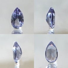 画像2: カラーチェンジガーネット ルース 0.28ct ベキリー産 ペアーシェイプ【一点物】1月誕生石 裸石  天然石 パワーストーン カラーストーン (2)