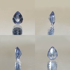 画像2: カラーチェンジガーネット ルース 0.18ct ベキリー産 ペアーシェイプ【一点物】1月誕生石 裸石  天然石 パワーストーン カラーストーン (2)