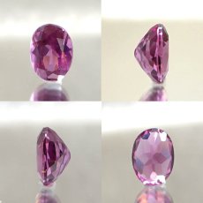 画像2: マラヤガーネット ルース 0.97ct タンザニア産 オーバルカット【一点物】1月誕生石 裸石  天然石 パワーストーン カラーストーン (2)