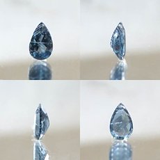 画像2: カラーチェンジガーネット ルース 0.25ct ベキリー産 ペアーシェイプ【一点物】1月誕生石 裸石  天然石 パワーストーン カラーストーン (2)