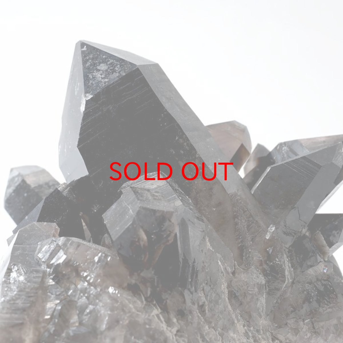 画像4: モリオン クラスター アーカンソー産 原石 【 一点もの 】 高品質 アメリカ産 Morion 黒水晶 希少 天然石 パワーストーン カラーストーン (4)