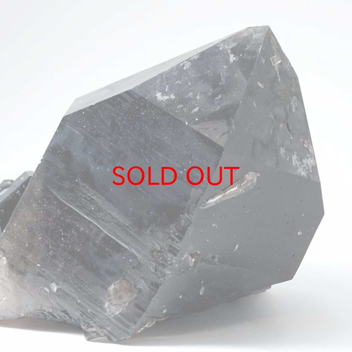 画像4: モリオン クラスター 262.5g アーカンソー産 原石 【 一点もの 】 高品質 アメリカ産 Morion 黒水晶 希少 天然石 パワーストーン カラーストーン (4)