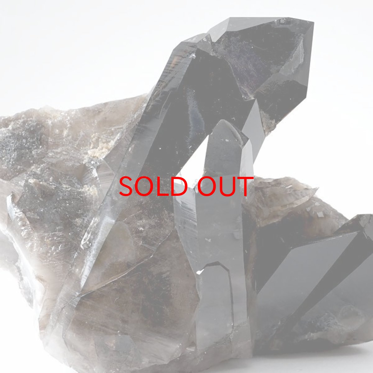 画像7: モリオン クラスター アーカンソー産 原石 【 一点もの 】 高品質 アメリカ産 Morion 黒水晶 希少 天然石 パワーストーン カラーストーン (7)