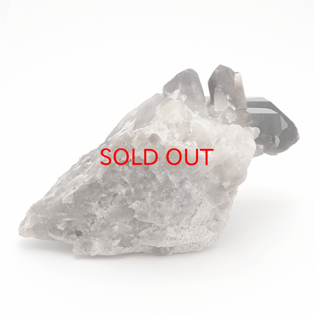 画像3: モリオン クラスター 373.8g アーカンソー産 原石 【 一点もの 】 高品質 アメリカ産 Morion 黒水晶 希少 天然石 パワーストーン カラーストーン (3)