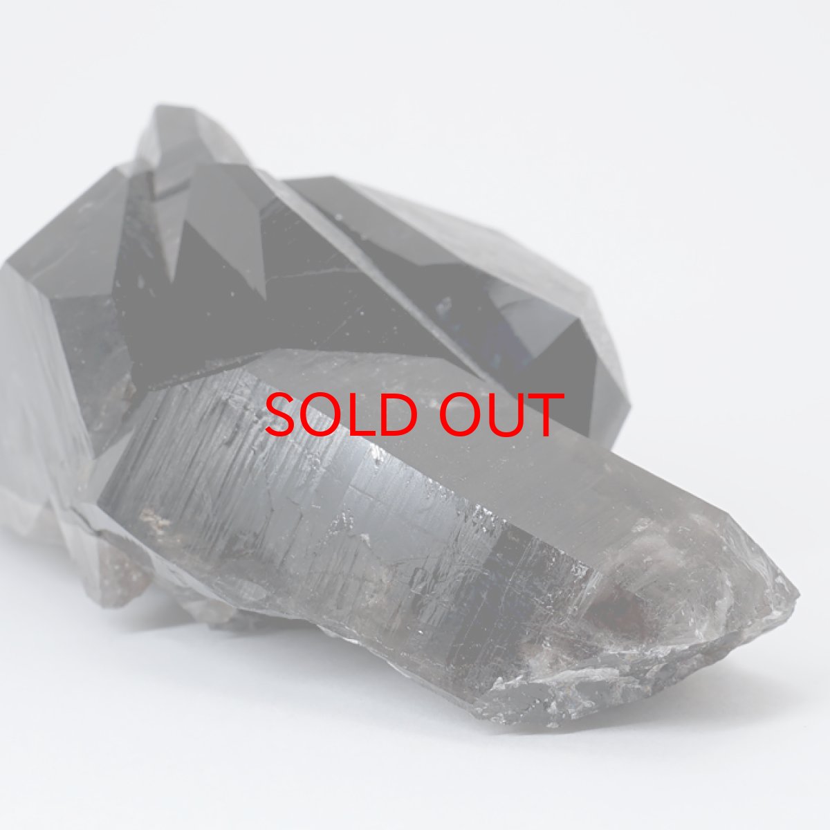 画像5: モリオン クラスター 227.0g アーカンソー産 原石 【 一点もの 】 高品質 アメリカ産 Morion 黒水晶 希少 天然石 パワーストーン カラーストーン (5)