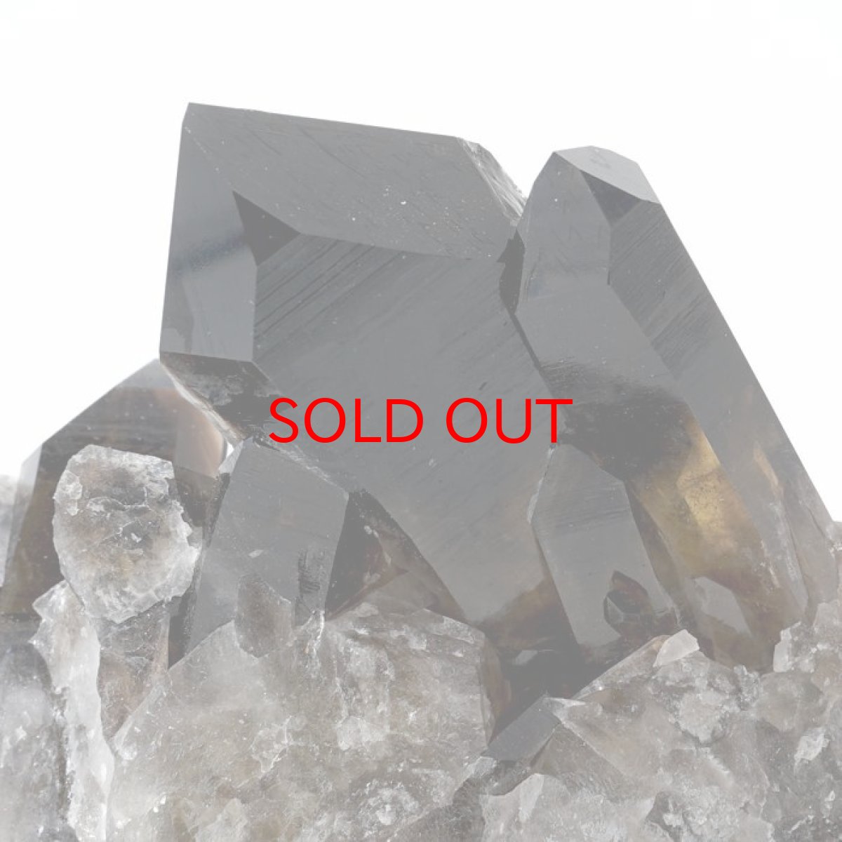 画像5: モリオン クラスター 373.8g アーカンソー産 原石 【 一点もの 】 高品質 アメリカ産 Morion 黒水晶 希少 天然石 パワーストーン カラーストーン (5)